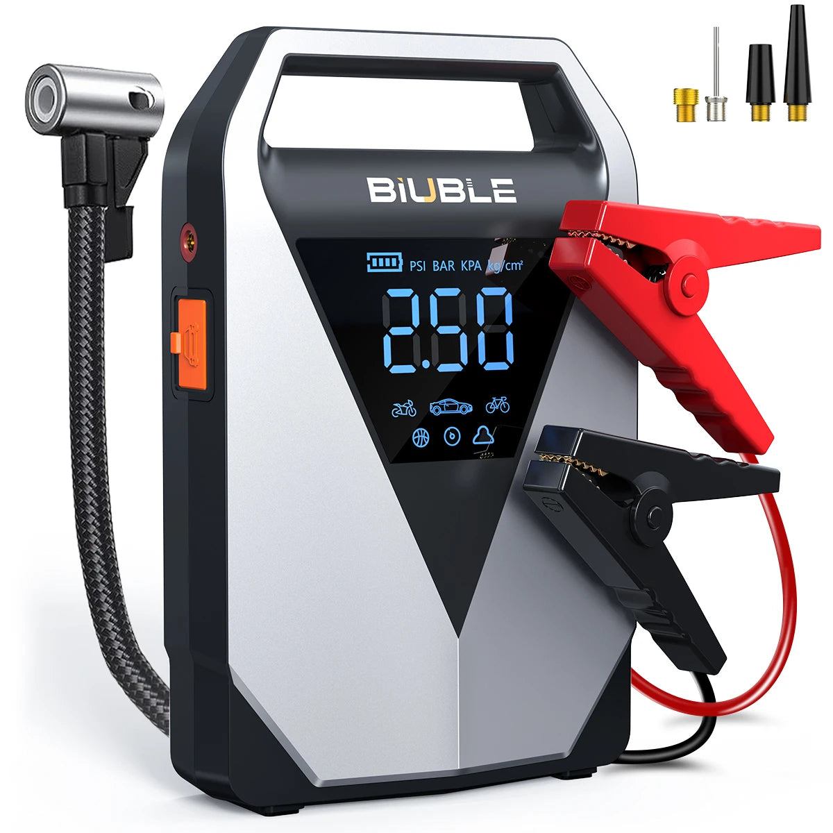 Car Jump Starter 4000A/7000A 15800mAh/26800mAh Car Battery Auto Battery Booster Starting Device for Petrol Diesel Powerbank