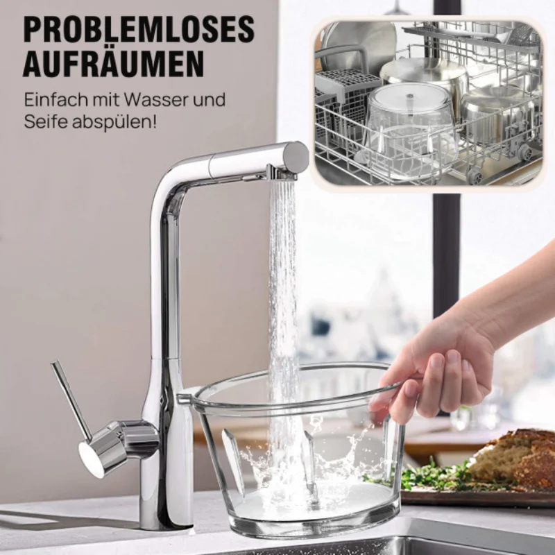 2L Electric Food Chopper - 2-Speed Vegetable Cutter, Meat Grinder & Blender, Compact Kitchen Processor
