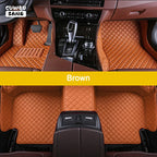 CUWEUSANG Custom Car Floor Mats For Lexus NX NX200t NX250 NX300 NX300h NX350 NX350h NX450h Auto Carpets Foot Coche Accessorie