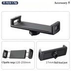 Hipacool Dual-position Car Screen Phone Holder Bracket Aluminum Alloy Adjustable for Tesla Model 3 Highland Y Car Accessories