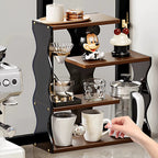 Paper Dish Storage Shelves Coffee Closet Candy Drying Storage Shelves Spice House Repisas Kitchen Items And Accessories