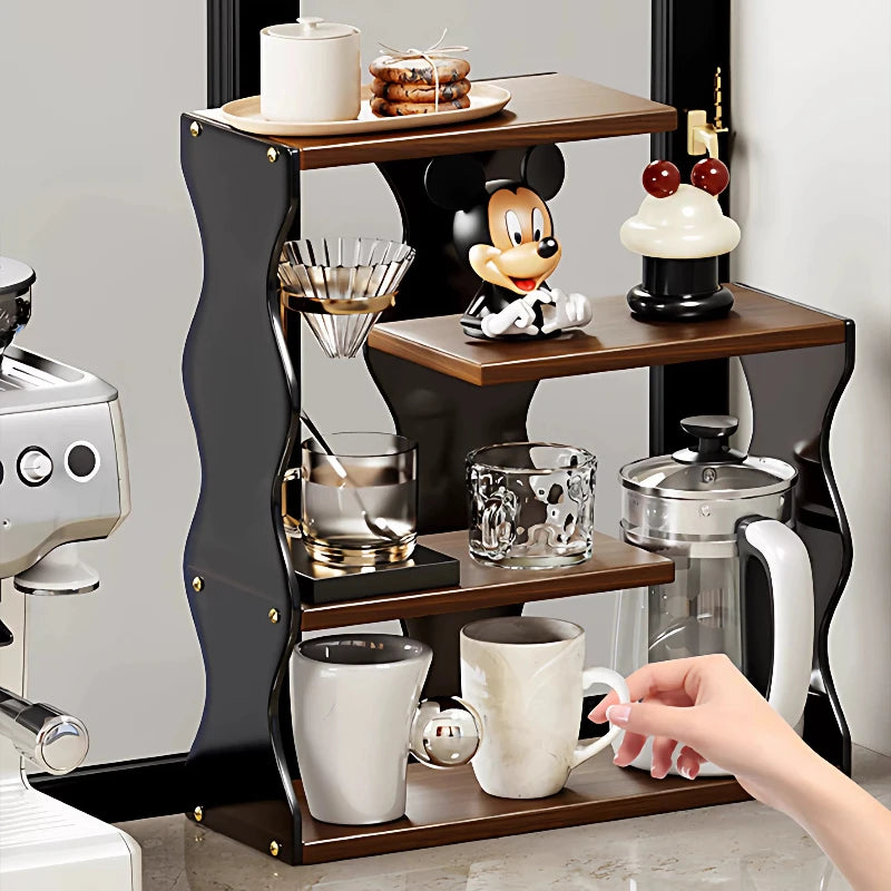 Paper Dish Storage Shelves Coffee Closet Candy Drying Storage Shelves Spice House Repisas Kitchen Items And Accessories