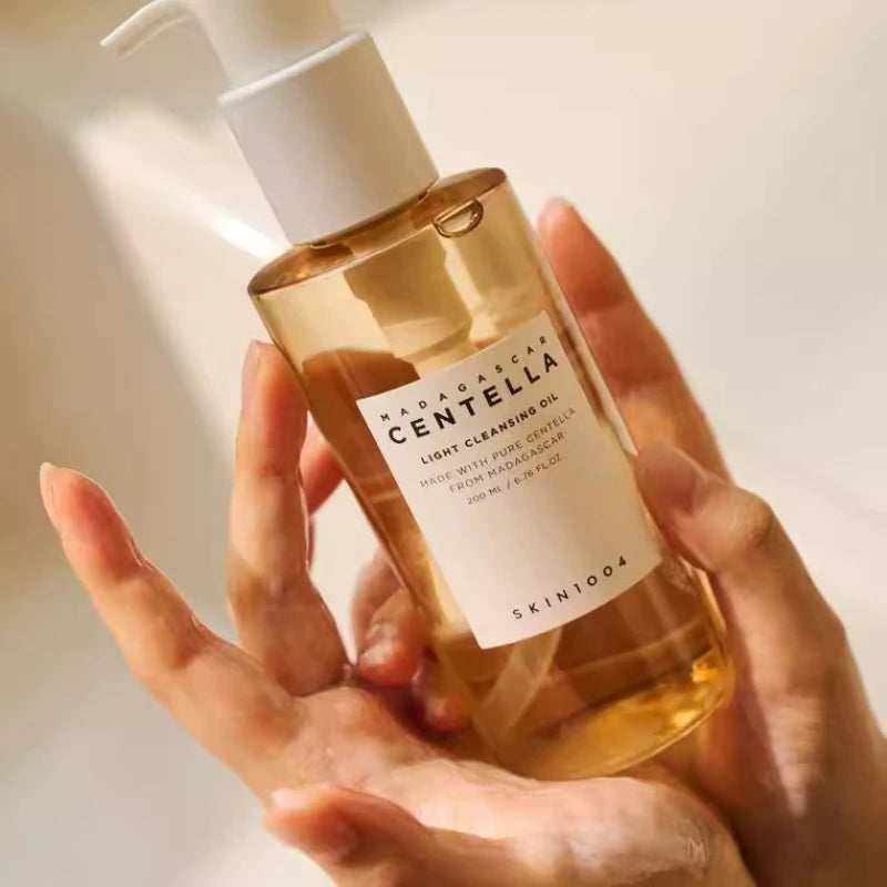 Korean Centella Skincare Set: Pore Control & Gentle Cleansing Kit | AlluCanFind