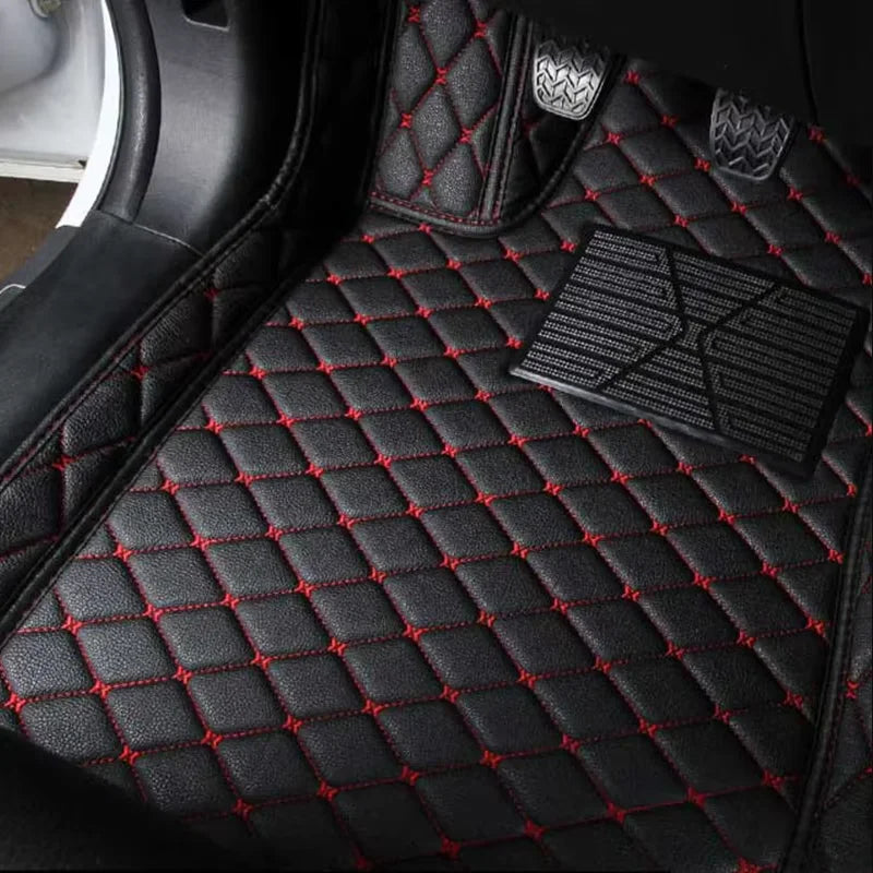 Car Floor Mats For Honda Vezel HRV HR-V 2023 Carpet Auto Interior Parts Accessories Products Vehicles Pads Decoration Foot Pad