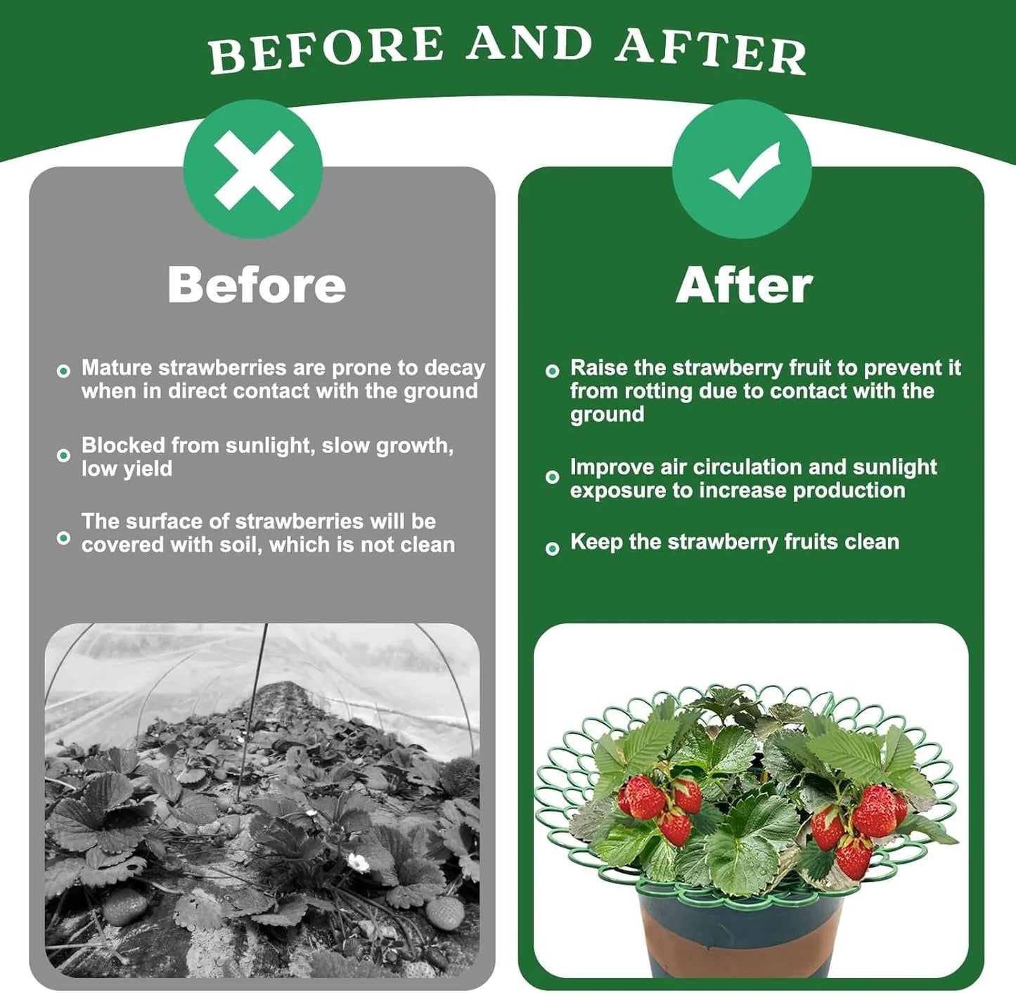 Strawberry Support Farming Supplies Mini Greenhouse Accessories Vegetable Garden Items Plant Protector Greenhouse for Plants