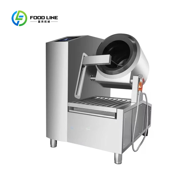 Customized Commercial Kitchen Equipment Electrical Automatic Food Cooking Machine Pot Intelligent Cooking Robot Wok