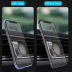 Magnetic Car Phone Holder Air Vent Clip Mount For Jeep Renegade Compass Grand Cherokee Wrangler jk Gladiator Car Accessories