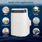 Jojoka Portable Air Conditioner with Remote Control, 10000 BTU Portabl