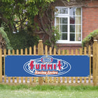 60X240cm Summits Racing Car Banner Flag Polyester Printed Garage or Outdoor Decoration Tapestry