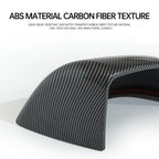 Tesla Model 3/Y ABS Carbon Fiber Look Side Rearview Mirror Cover