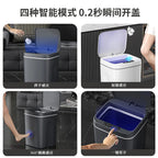 Automatic Paper Basket Touch Trash Bin for Kitchen Home Accessories Dustbin Bucket Intelligent Sensor Trash Can Smart Induction
