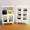 1 Set 1:12 Mini Food Pretend Play Accessores Toy Dollhouse Furniture Model Kitchen Play Kit Miniature Rice Cookers Cabinet