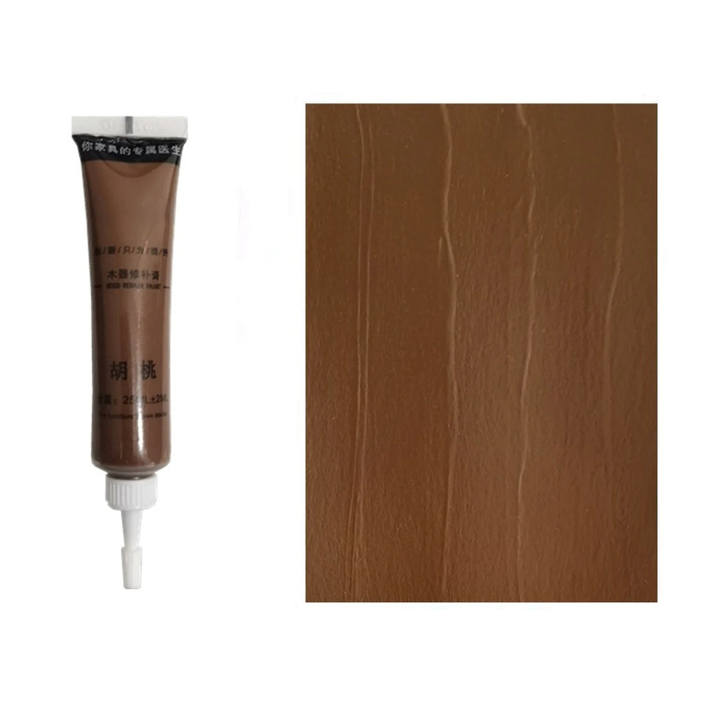 25g Wood Paint Repair Paste Scratches Cracks Restoring Cream For Wardrobes Desks Wooden Floors Wood Repair Wood Stain