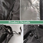 Spa Hot Tub Dust Cover Bathtub Swimming Pool Waterproof Outdoor Falling Leaf Protector Cover Garden Courtyard Anti-UV Protector