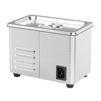 Ultrasonic Cleaner 60W Ultrasound Glasses Cleaner 40KHz High Frequency Ultrasonic  Bath for Glasses Jewelry Necklace Cleaning
