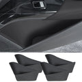 For BYD Seal EV 2022-2023 Door storage pocket, door slot pad anti slip and noise reduction pad interior scratch resistant auto