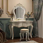European dresser bedroom makees ins multifunctional princess dressing table storage cabinet integrated small apartment