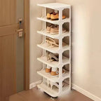 Shoes Organizer Shoe Racks Space-saving Wall Corner Stackable Narrow Shoes Storage Rack Storage Cabinet Shoe Shelves Furniture