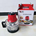 3L Large Capacity Meat Grinder Spice Garlic Chopper Electric Automatic Mincing Machine Household Grinder Food Processor