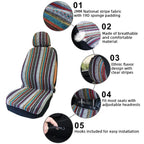 Quality Products Universal Car Decoration Auto Spare Parts Interior Accessories Car Seat Covers Accessory Full Set For Car