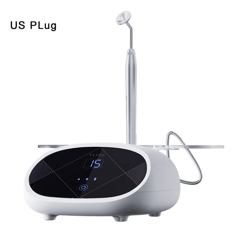 VLVEE New Professional Bubble Beauty Machine Facial Cleaning Device Dense Foam 3 Gears Speed Adjustment Brighter Skin