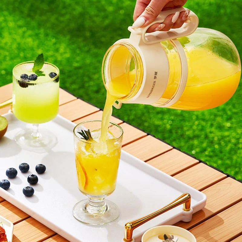 Royalty Line Roya Juice Bucket 12 Blade Knife Household Multi-function Portable Electric Juicer