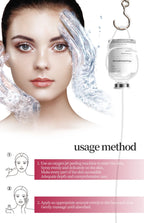 Skincare Ampoule Facial Essence PDRN Salmon Oxygen Stem Cell Serum Whitening Anti-Aging Hydrating Serum