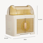 Household Kitchen Bowl Rack Drinkable Multi-layer Tableware Lid Multifunctional Cutlery Storage Box Home Organizer Kitchenware