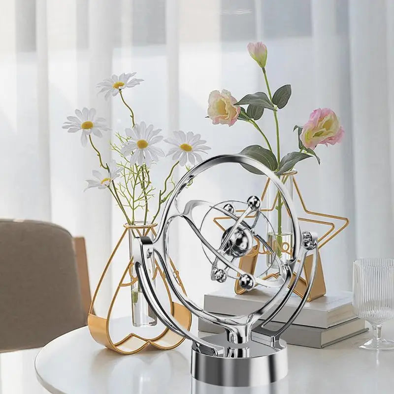 Perpetual Motion Of The Earth Usb Battery Duals Use Science Physics Gadget Learning Tabletop Toy Decorations Educational Props