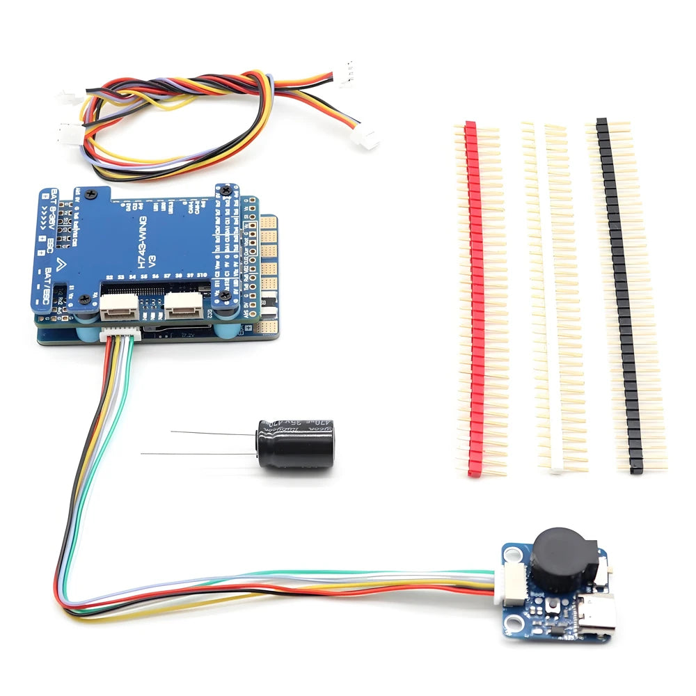 Newest H743-WING V3 Flight Controller 3-8S MATEKH743 ArduPilot For RC FPV Drone Accessories
