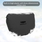 Car Neck Pillow Seat Headrest Lumbar Spine Protectio For Geely CK 1 2 3  GX3 Pro Atlas Coolray Mk Cross Emgrand Accessories 2024