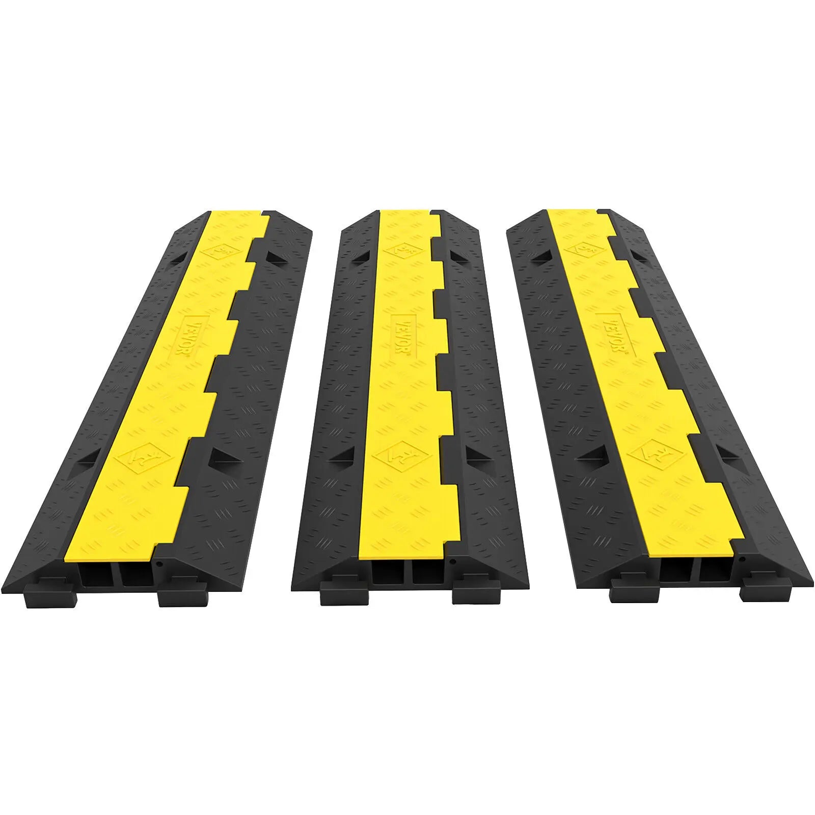 2-Channel Cable Protector Ramp
