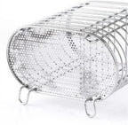 Kitchen Organizer Rack Stainless Steel Dish Cutlery Rack Drainer Drying Tray Kitchen Utensil