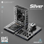 Zombies Cat B5 Active Noise Cancellation Headphone Bluetooth 5.4 ANC Earbuds Dual Connection TWS Wireless Earphones with 4 Mics