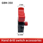 1PCS FA2-6/1BEK 250V 6A 5E4 Red Black Lock On Power Tool Electric Drill Trigger Switch Electric tool fittings switch