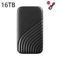 Xiaomi Mijia Original High-speed 2TB 8TB 16TB SSD Portable External Solid State Hard Drive USB 3.1 Interface Mobile Hard Drive