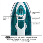 Electric Iron Portable Mini Garment Steamer Steam Iron For Clothing Ir