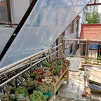Thickening Transparent Rain Cloth Gardening Waterproof Cloth Rain Proof Windproof Balcony Awning Suitable For Multiple Scenarios