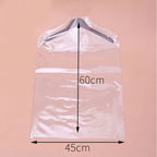 Clear PVC Garment Cover  for Clothes Garment Coat Jacket Shirt Suit Dust 5pcs 18 Wire Moisture Proof Protection Case