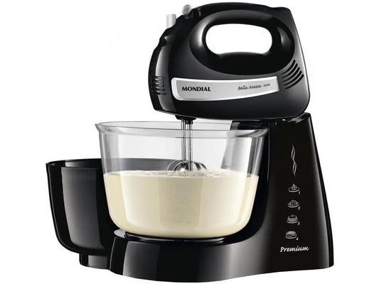 400W Mondial Mixer Bella Massa B-23 NP - 110V