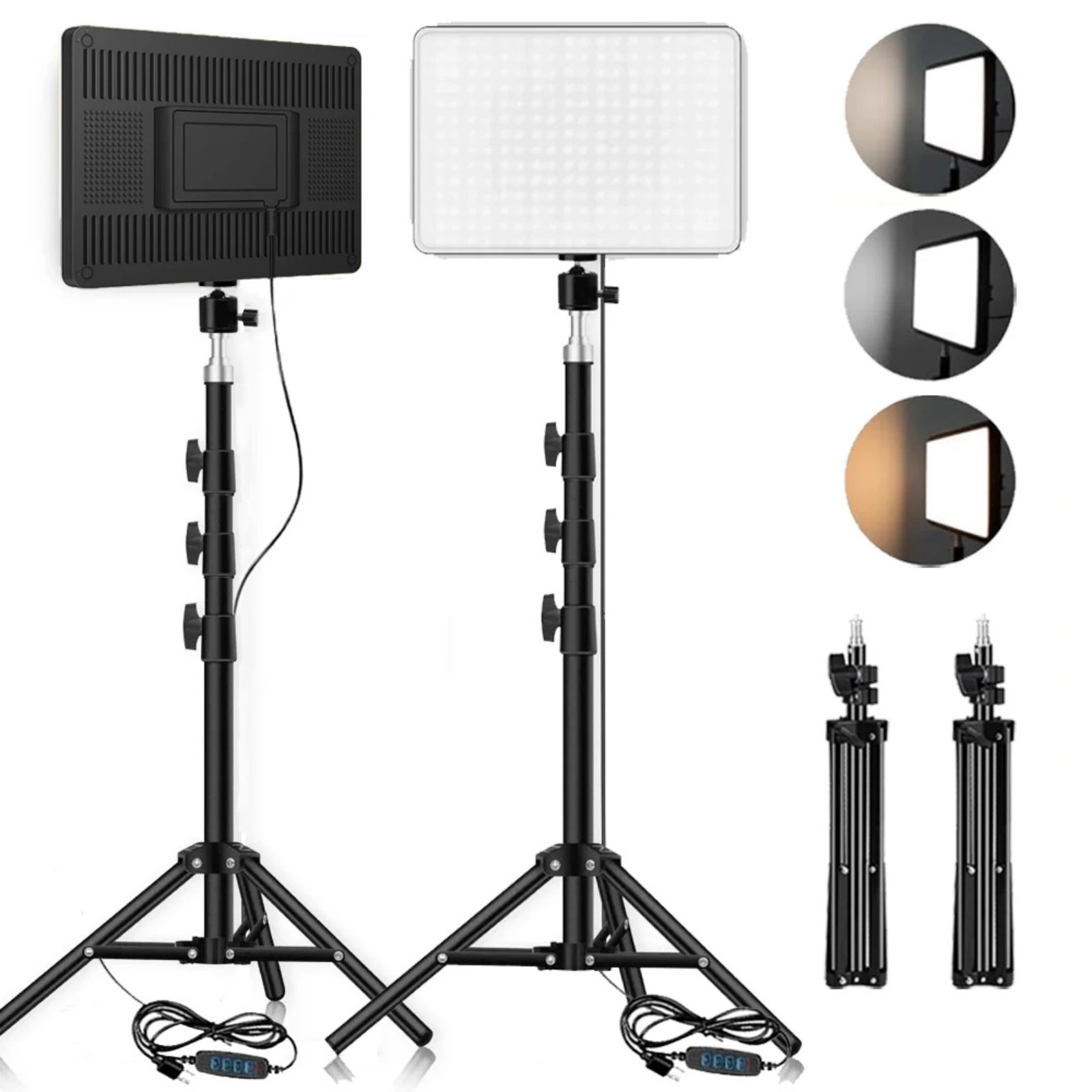 LED Video Conference Light with Tripod