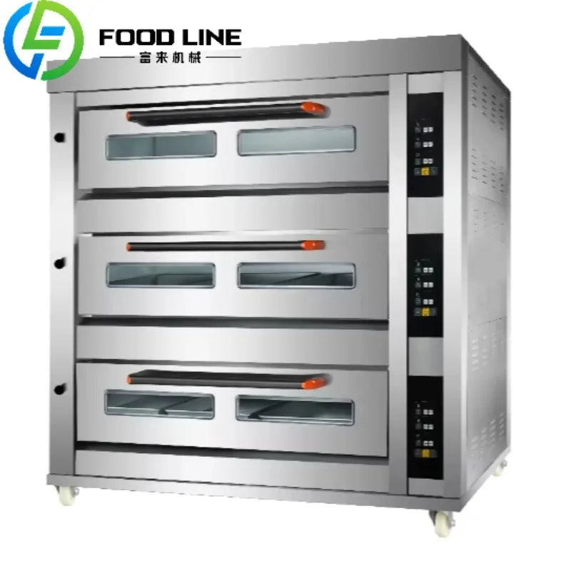 Kitchen Bakery Equipment Cooking Baking Gas &Electric Bread Toasters Cake Pizza Oven on Sale