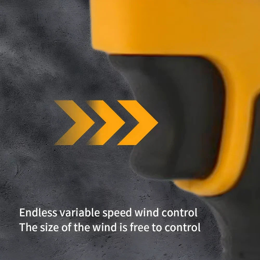DEWALT Handheld Electric Turbo Blower for Car & Home