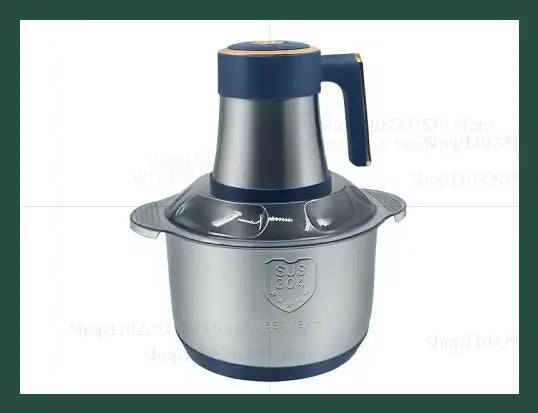 Electric Meat Grinders 5L Food Crusher 304 Stainless Steel Multifunctional Baby Food Processor Powerful Motor Kitchen Blender