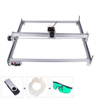 6550 Laser Engraver 20W CNC Laser Engraving Machine Work Area 65cm*50cm Wood Router Machine with Offline Controller