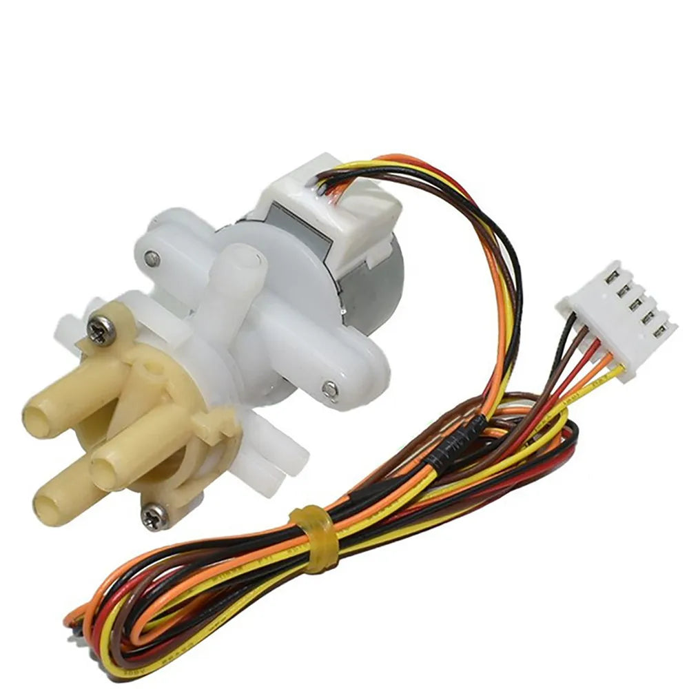 Smart Toilet Seat 12v Stepper Motor 24BYJ48 Toilet Seat Tee Way Valve Repair Parts Seat Cover Motor 3-Way Water Valve