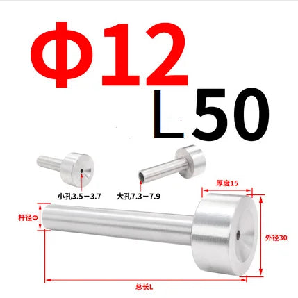 2PCS Sprue Bushing CNC Machine Parts Ingate Sleeves Sprue bushing for precision injection mold component