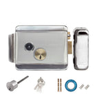 Metal Electronic Control Door Lock with Video Intercom Support for Gates