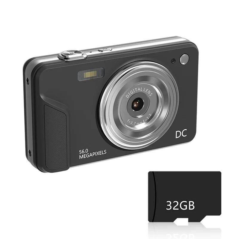 Xiaomi 4K Digital Camera 56 MP LCD Screen Rechargeable HD Digital Camera Video Camera Outdoor Anti-Shake Support Child Cameras