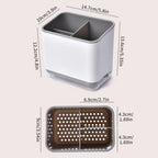 Household Multi-Functional Tableware Rack, Kitchen Tableware Drain Rack, Chopsticks Rack, Spoon, Chopsticks, Fork, Storage Rack